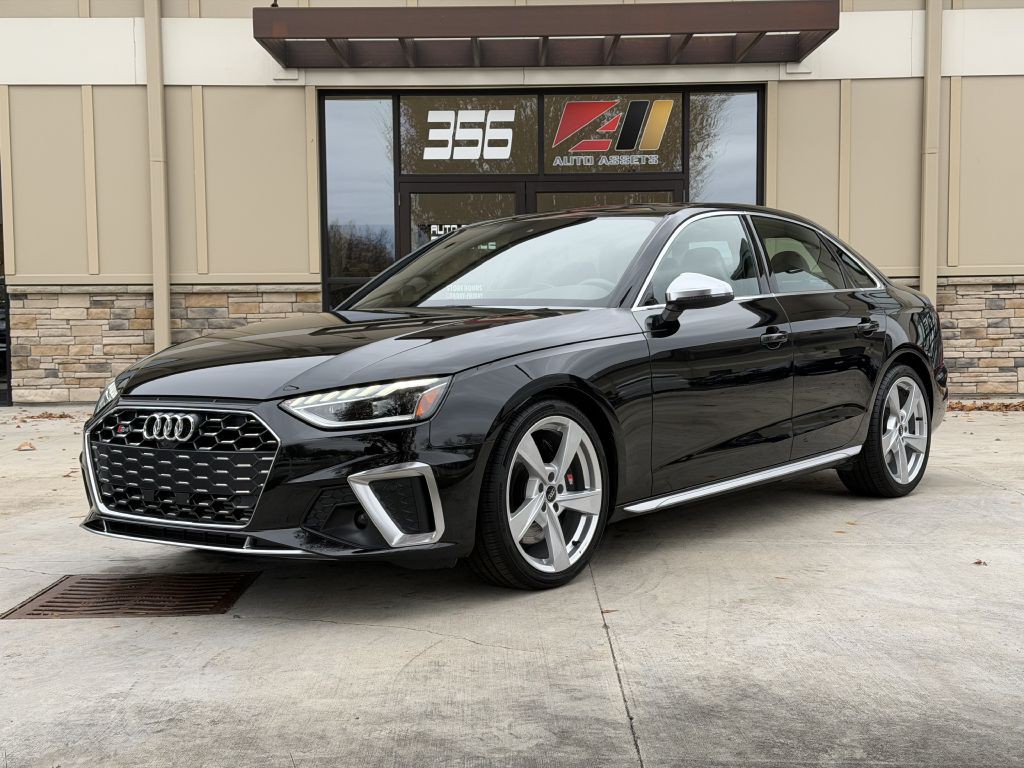 2022 Audi S4 Image 1