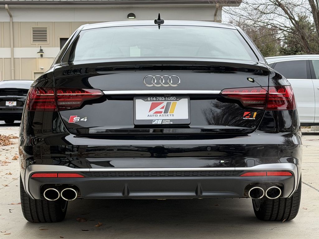 2022 Audi S4 Image 8
