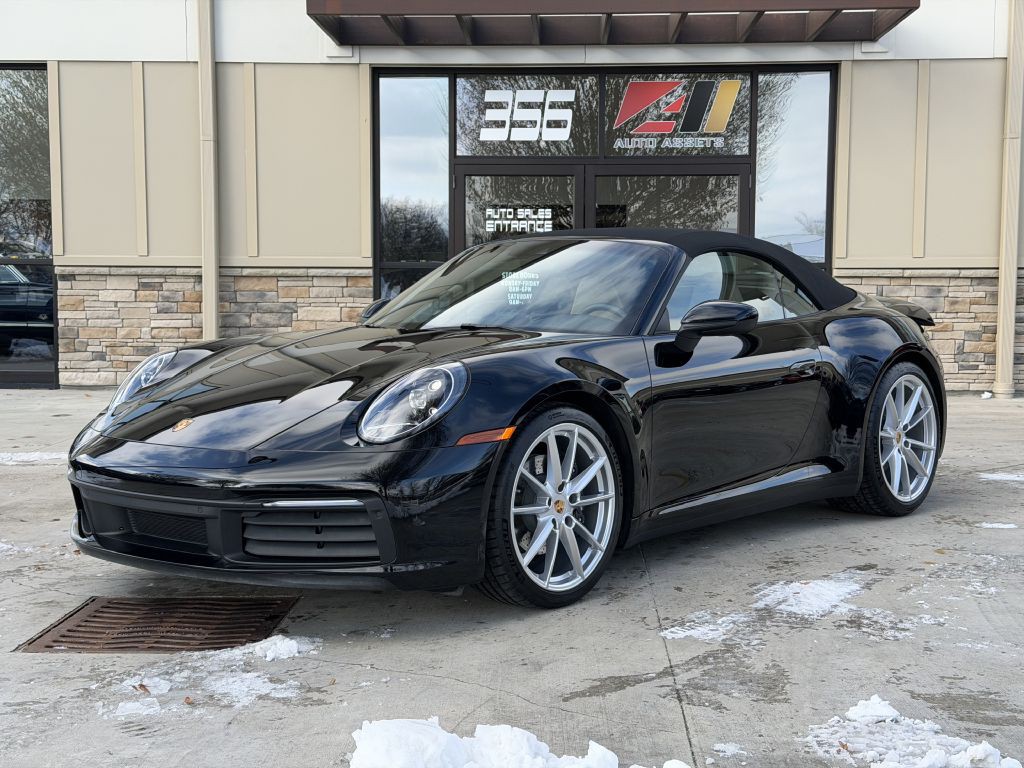 2020 Porsche 911 Image 1