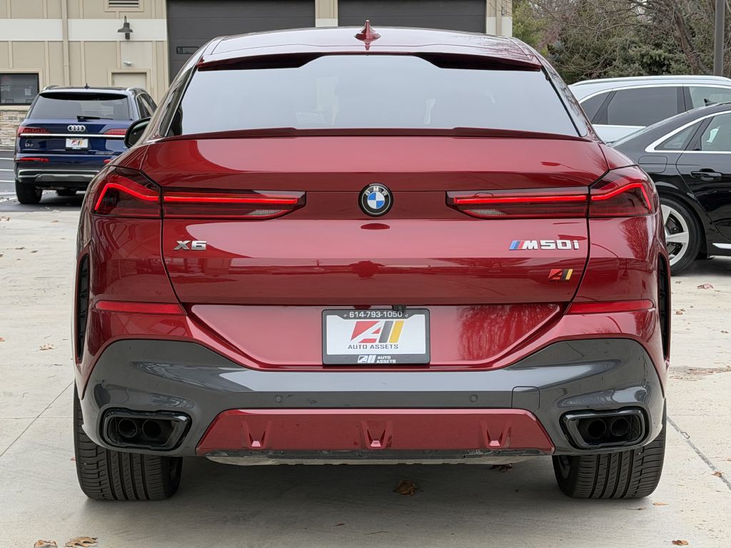 2023 BMW X6 Image 7