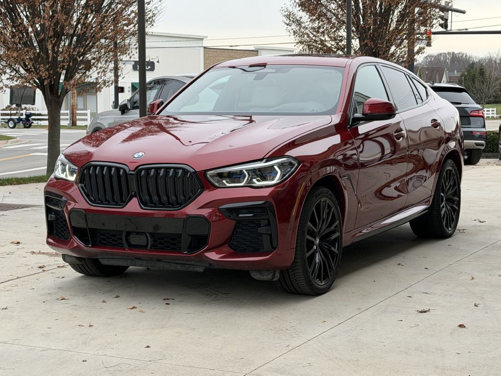 2023 BMW X6 Image 10