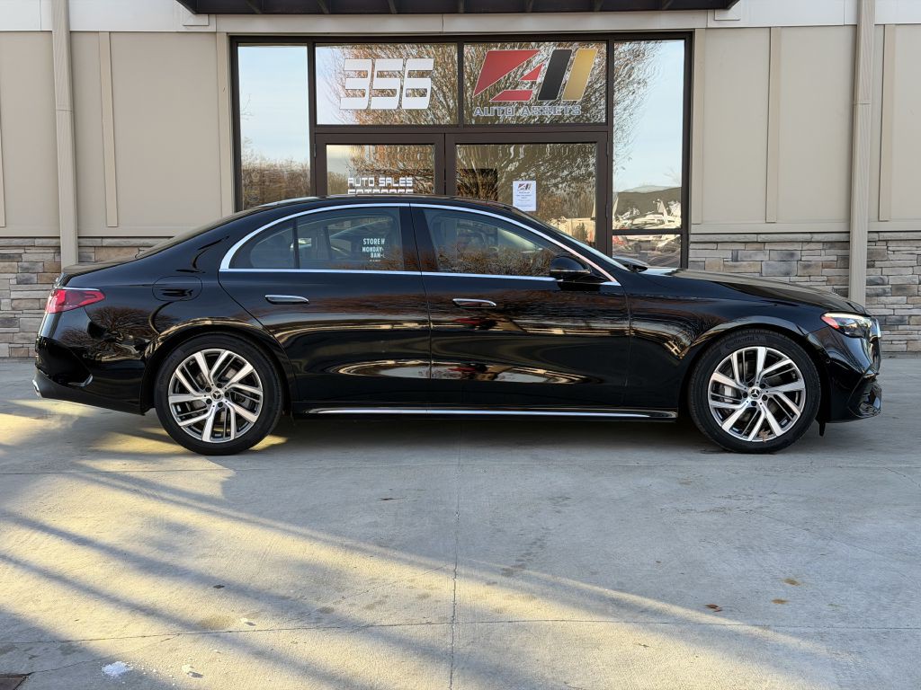 2025 Mercedes-Benz E-Class Image 2