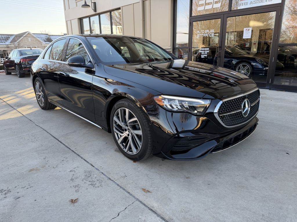 2025 Mercedes-Benz E-Class Image 3
