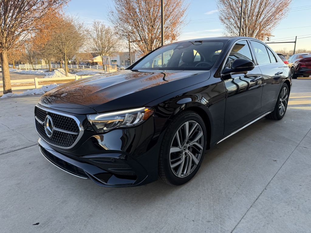 2025 Mercedes-Benz E-Class Image 5