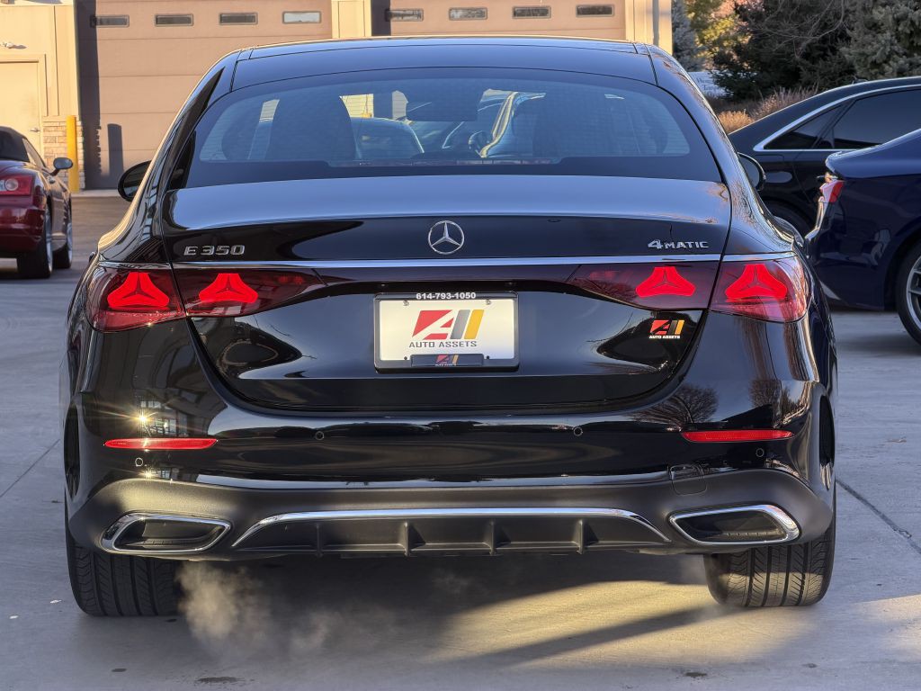 2025 Mercedes-Benz E-Class Image 7