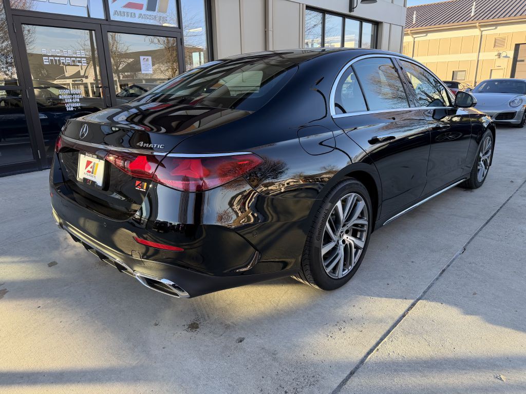 2025 Mercedes-Benz E-Class Image 8