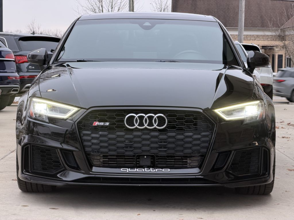2018 Audi RS3 Image 4