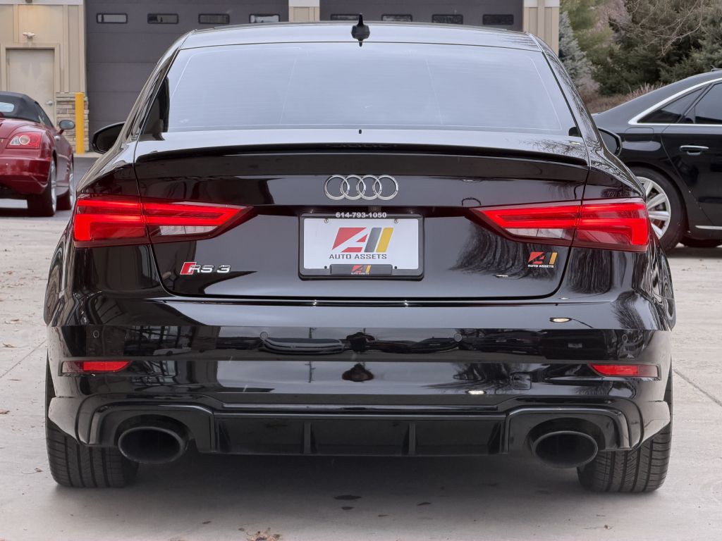 2018 Audi RS3 Image 8