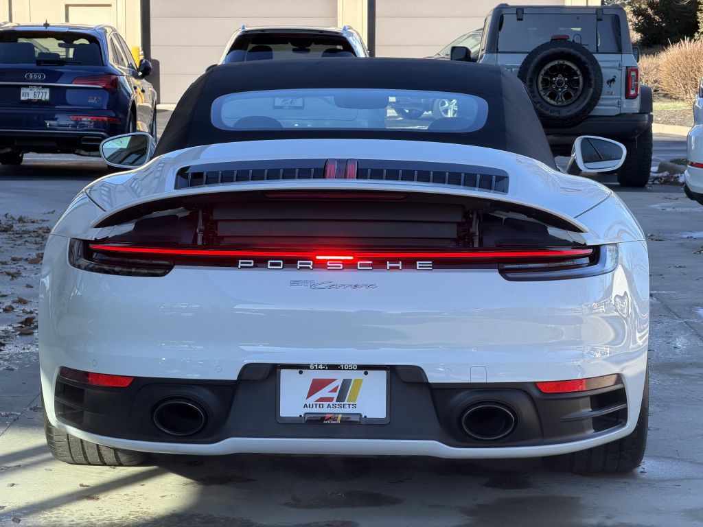 2021 Porsche 911 Image 8