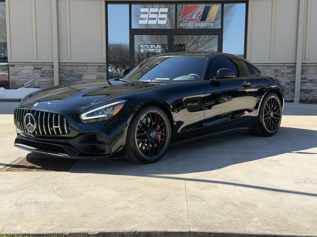 2020 Mercedes-Benz AMG GT Image 1