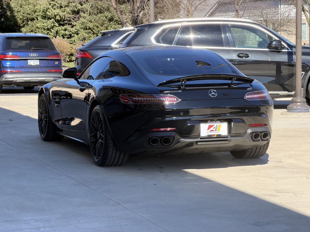 2020 Mercedes-Benz AMG GT Image 10