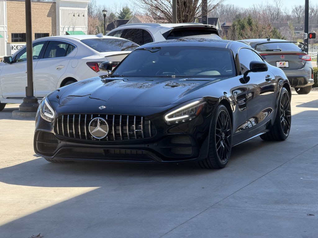 2020 Mercedes-Benz AMG GT Image 11
