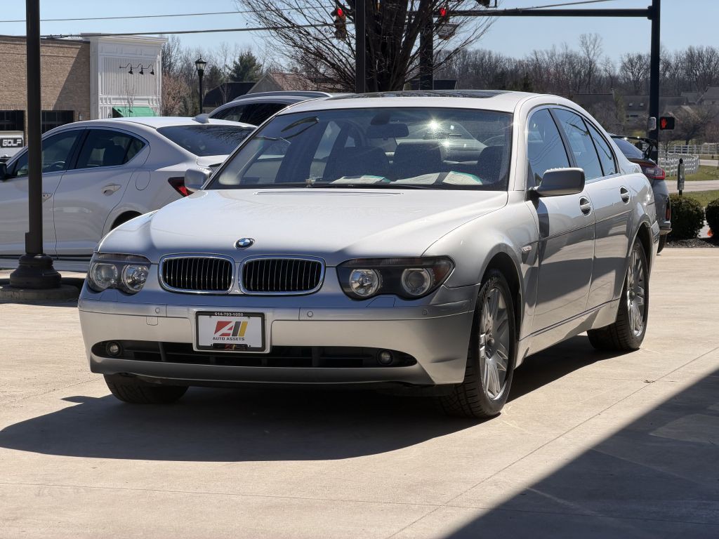 2002 BMW 7 Series Image 10