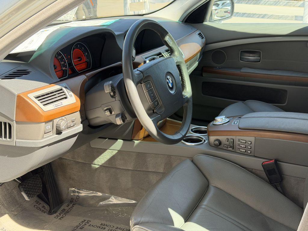 2002 BMW 7 Series Image 20