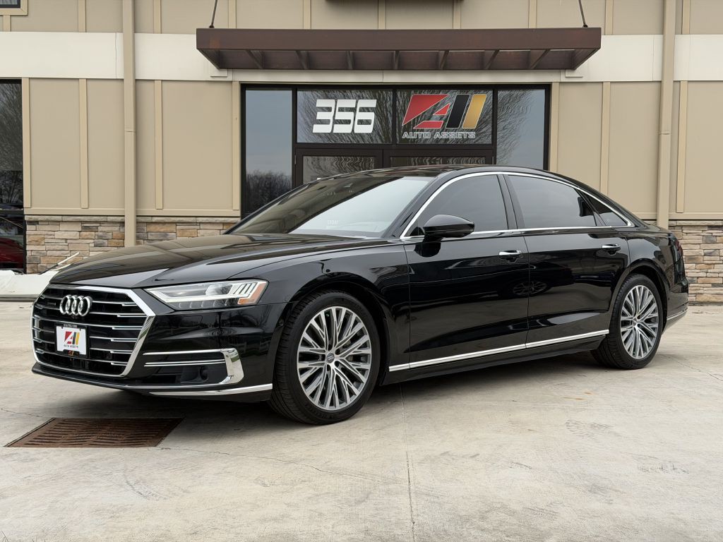 2019 Audi A8 Image 1