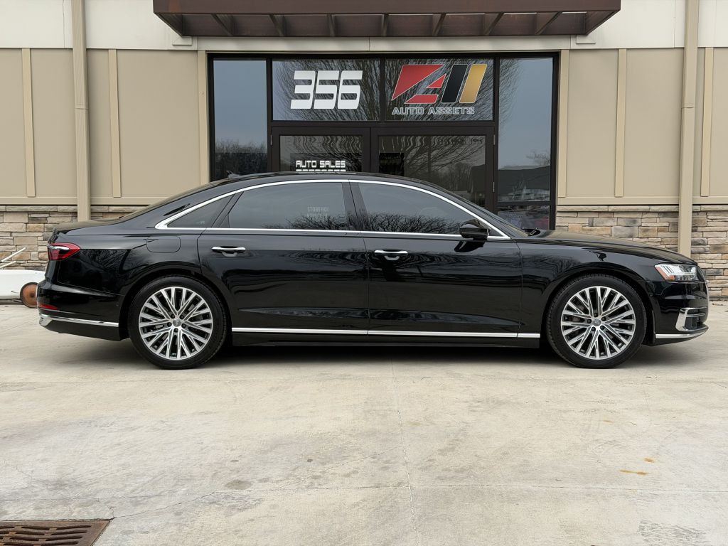 2019 Audi A8 Image 2