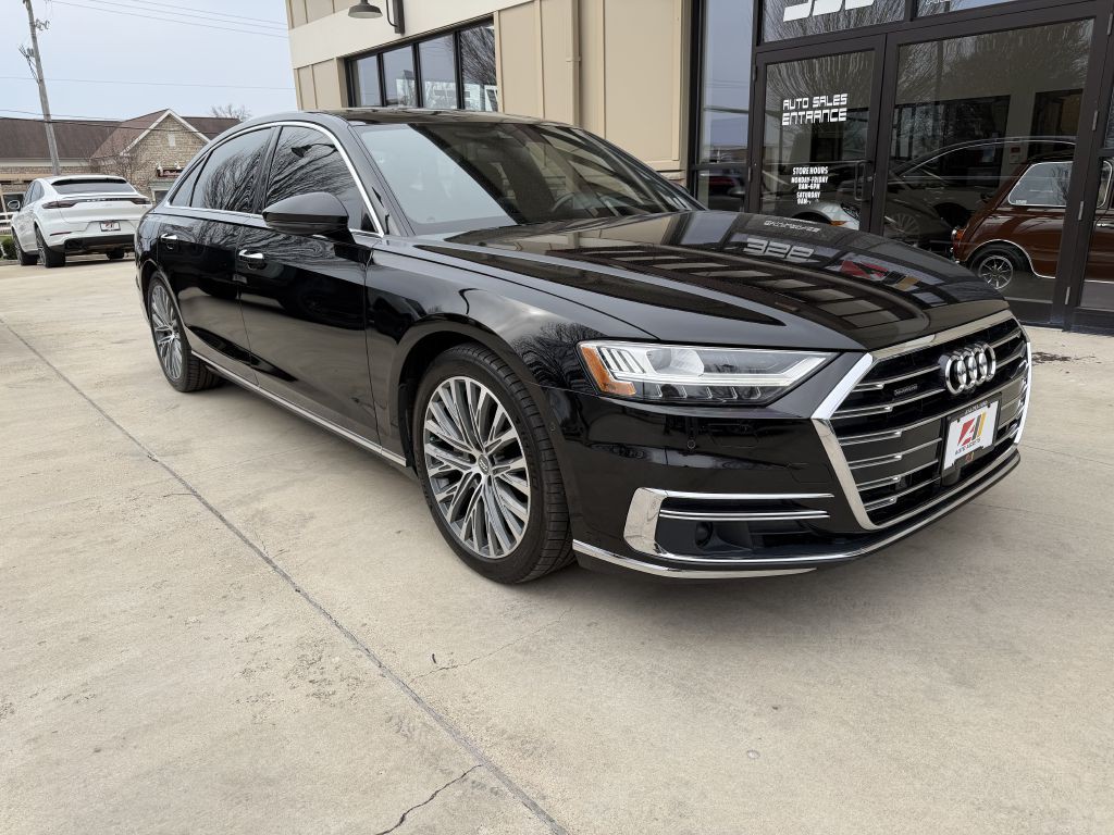 2019 Audi A8 Image 3