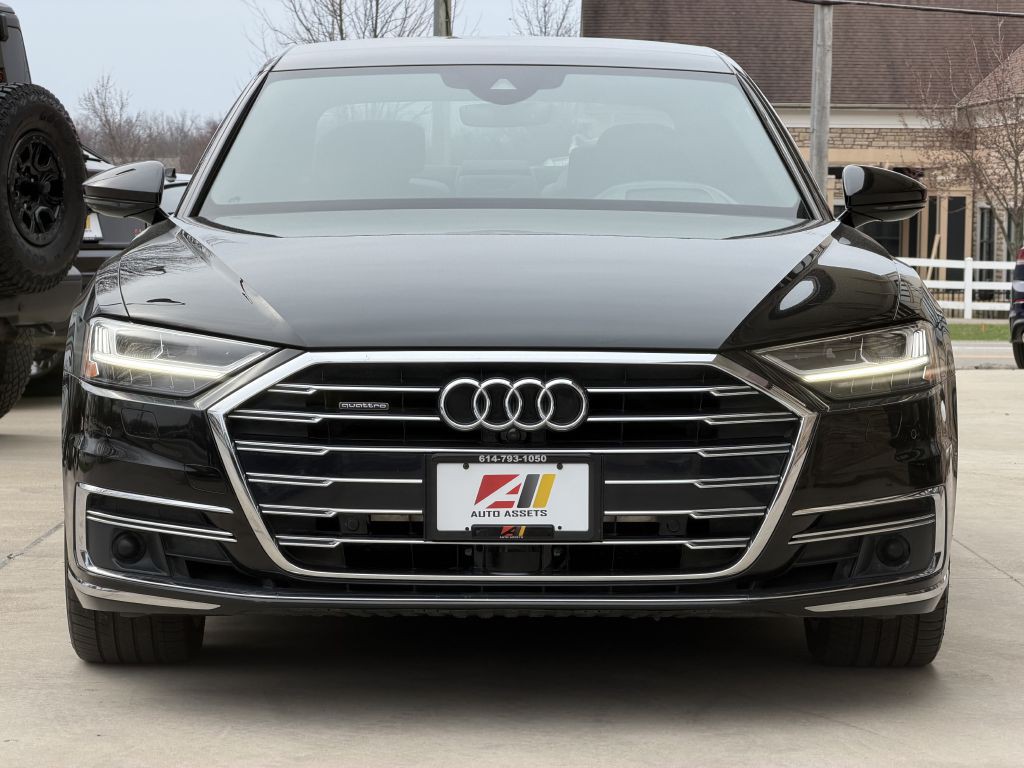 2019 Audi A8 Image 4