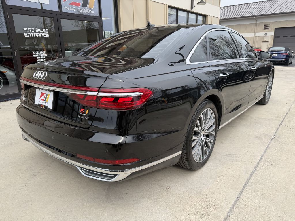 2019 Audi A8 Image 8