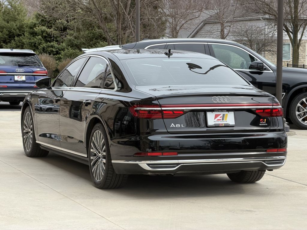 2019 Audi A8 Image 9