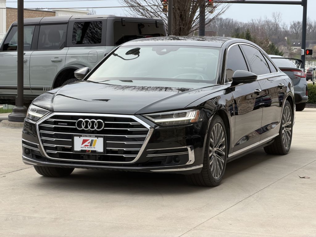 2019 Audi A8 Image 10