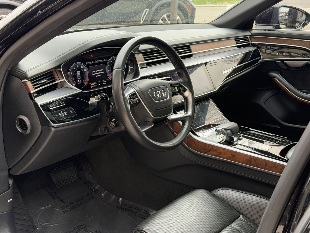 2019 Audi A8 Image 20