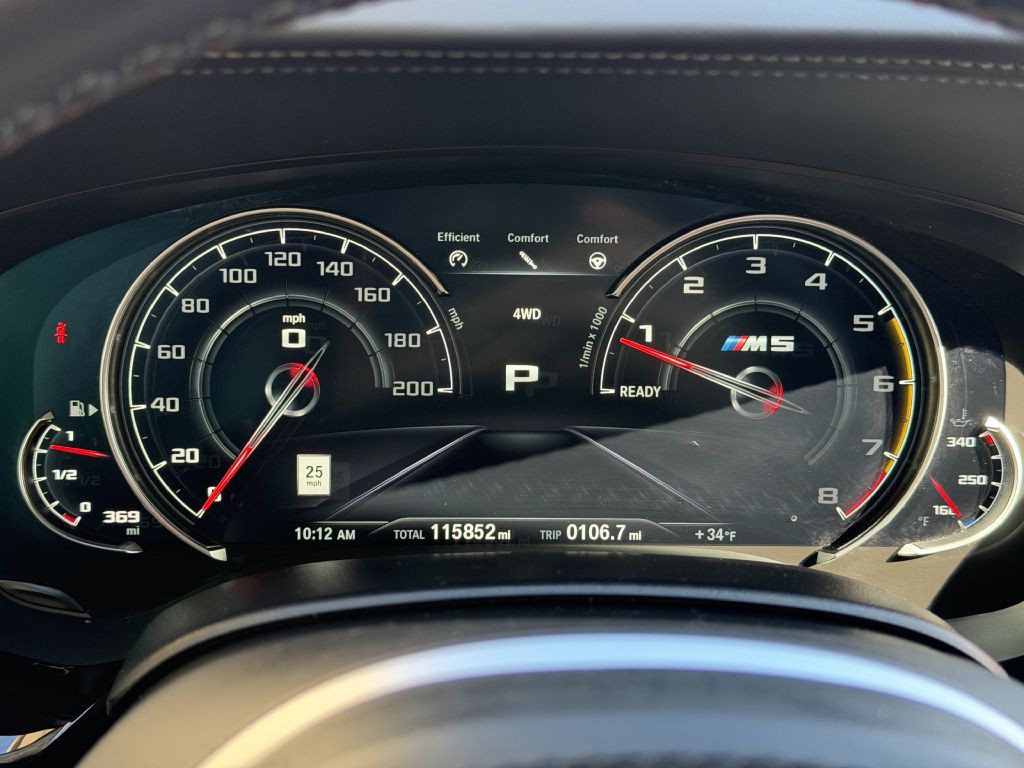 2019 BMW M5 Image 27