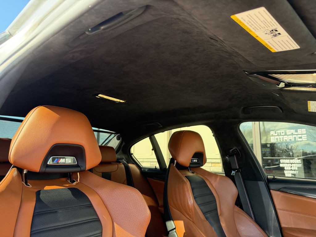 2019 BMW M5 Image 59