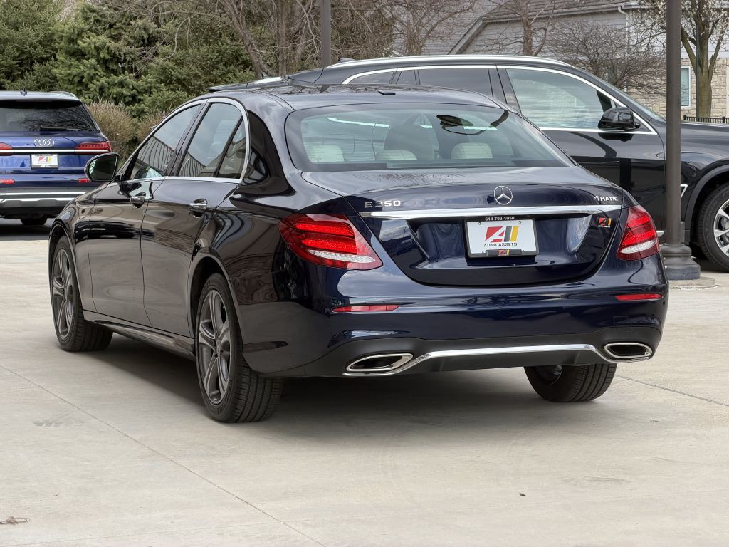 2020 Mercedes-Benz E-Class Image 9