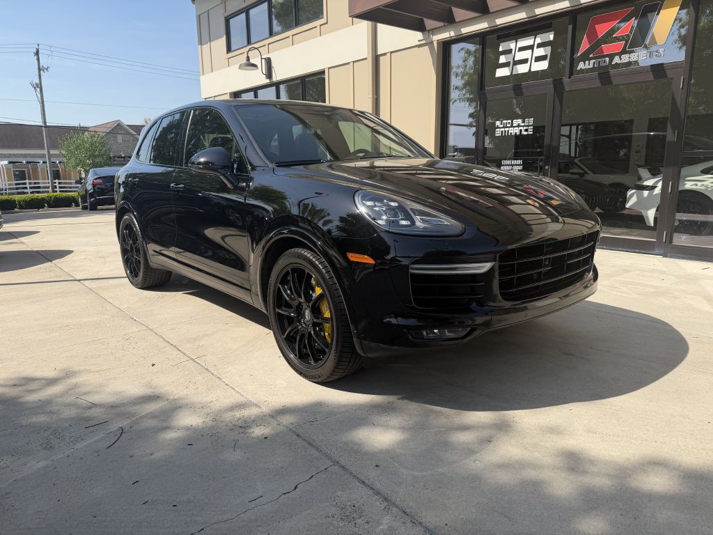 2018 Porsche Cayenne Image 3