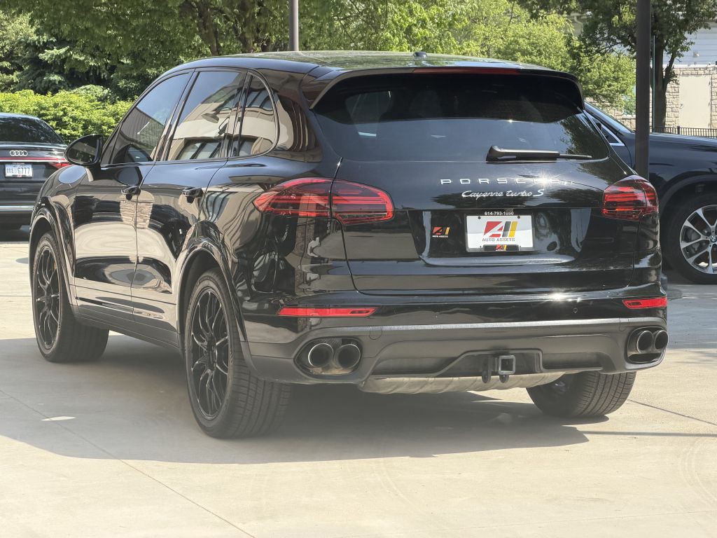 2018 Porsche Cayenne Image 7