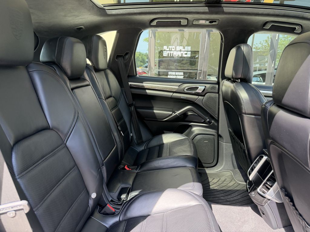 2018 Porsche Cayenne Image 81