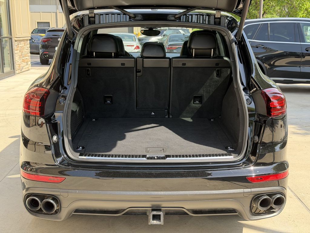 2018 Porsche Cayenne Image 95