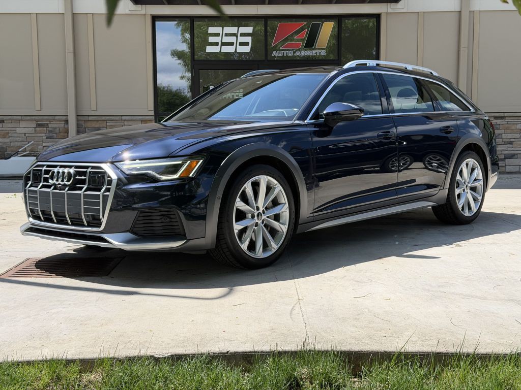 2021 Audi A6 Image 1