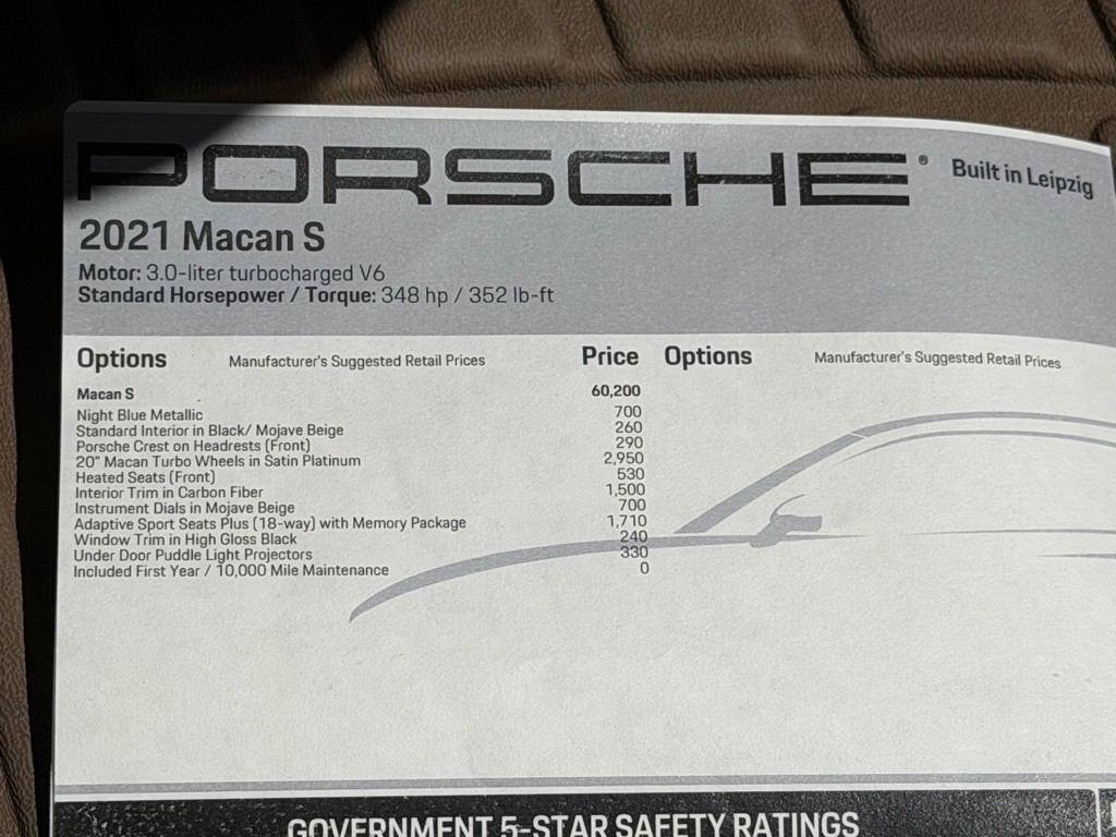 2021 Porsche Macan Image 79