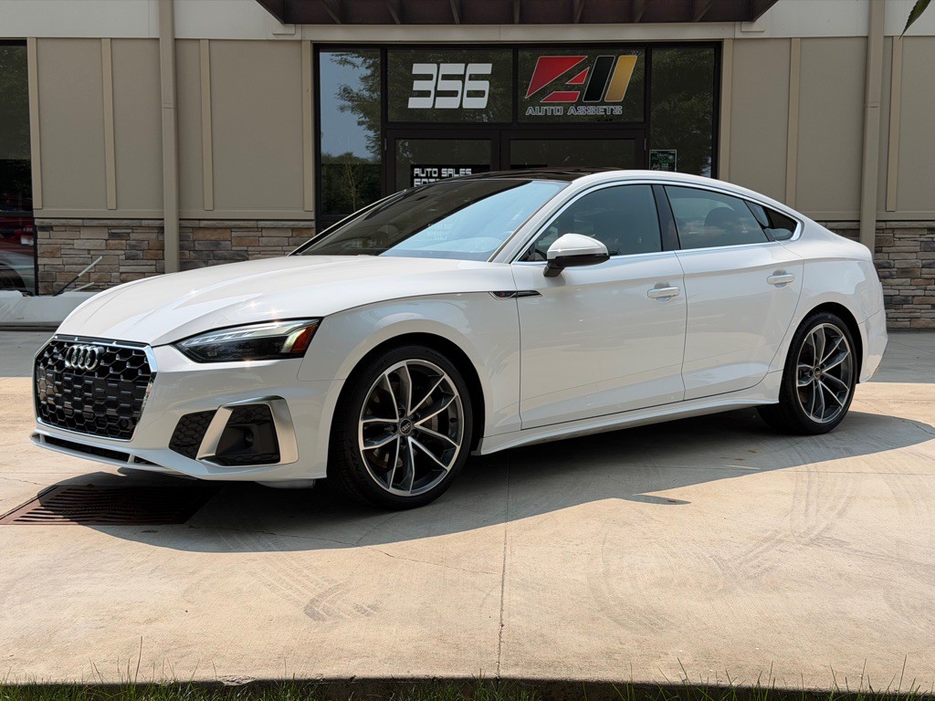 2024 Audi A5 Image 1