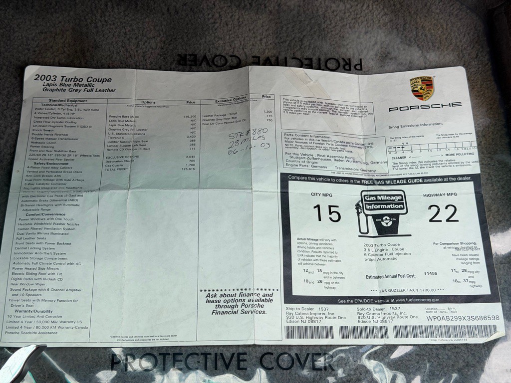 2003 Porsche 911 Image 75