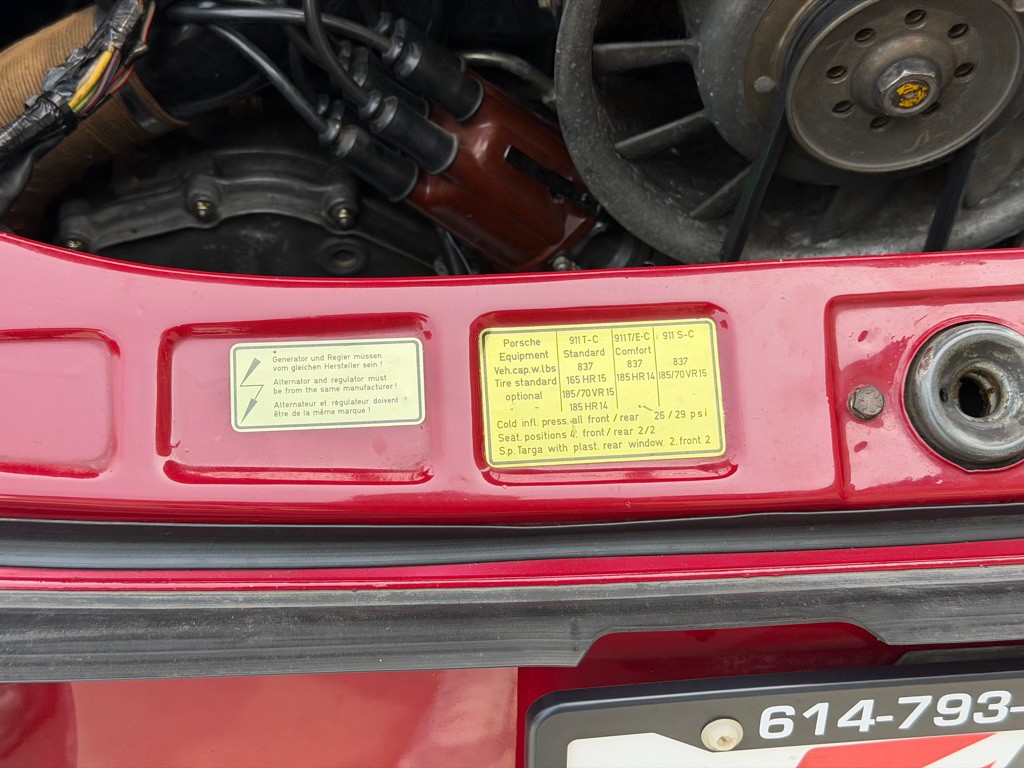 1971 Porsche 911 Image 56