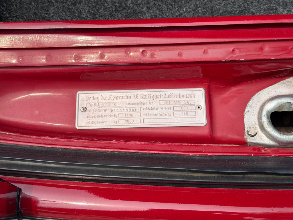 1971 Porsche 911 Image 59