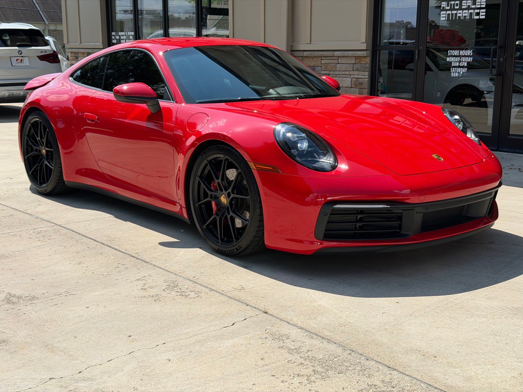 2024 Porsche 911 Image 8