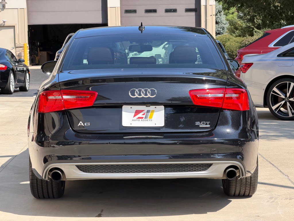 2013 Audi A6 Image 8