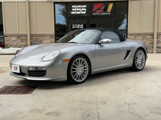 Image for 2008 Porsche Boxster RS60 ID: 7697705