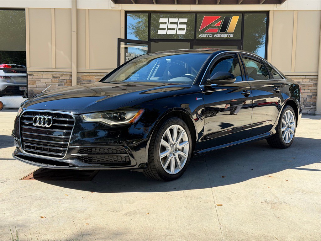 2015 Audi A6 Image 1