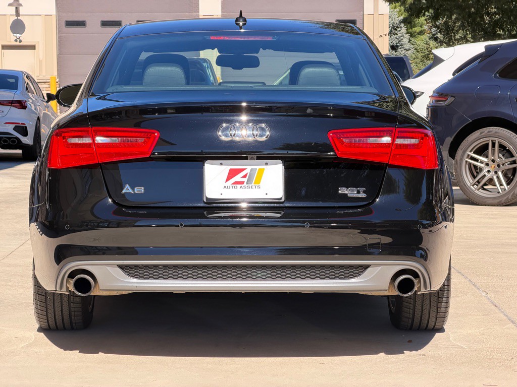 2015 Audi A6 Image 8