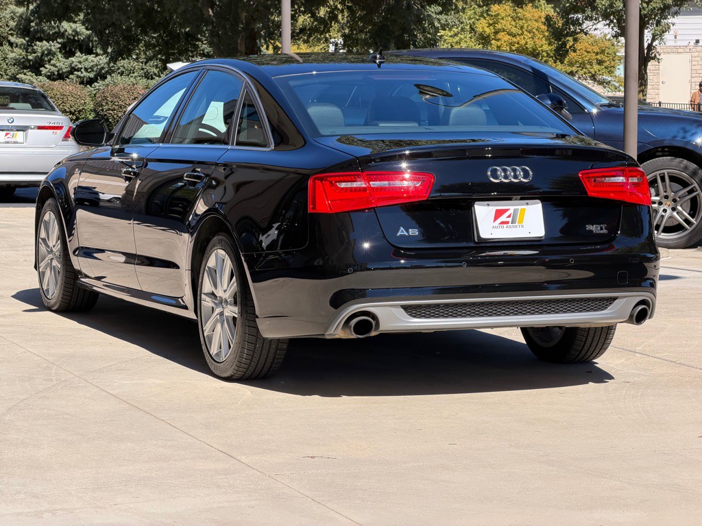 2015 Audi A6 Image 10