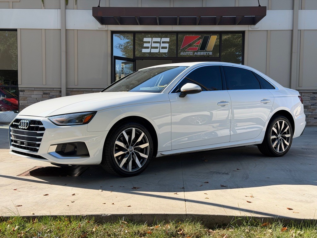 2020 Audi A4 Image 1