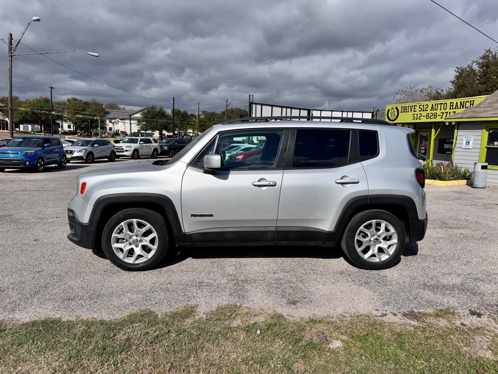 2016 Jeep Renegade Image 8