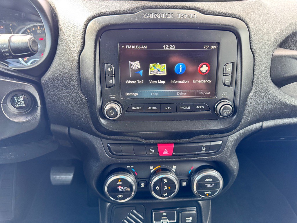 2016 Jeep Renegade Image 24