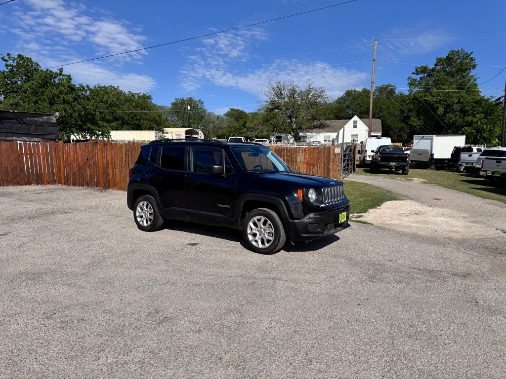 2018 Jeep Renegade Image 2