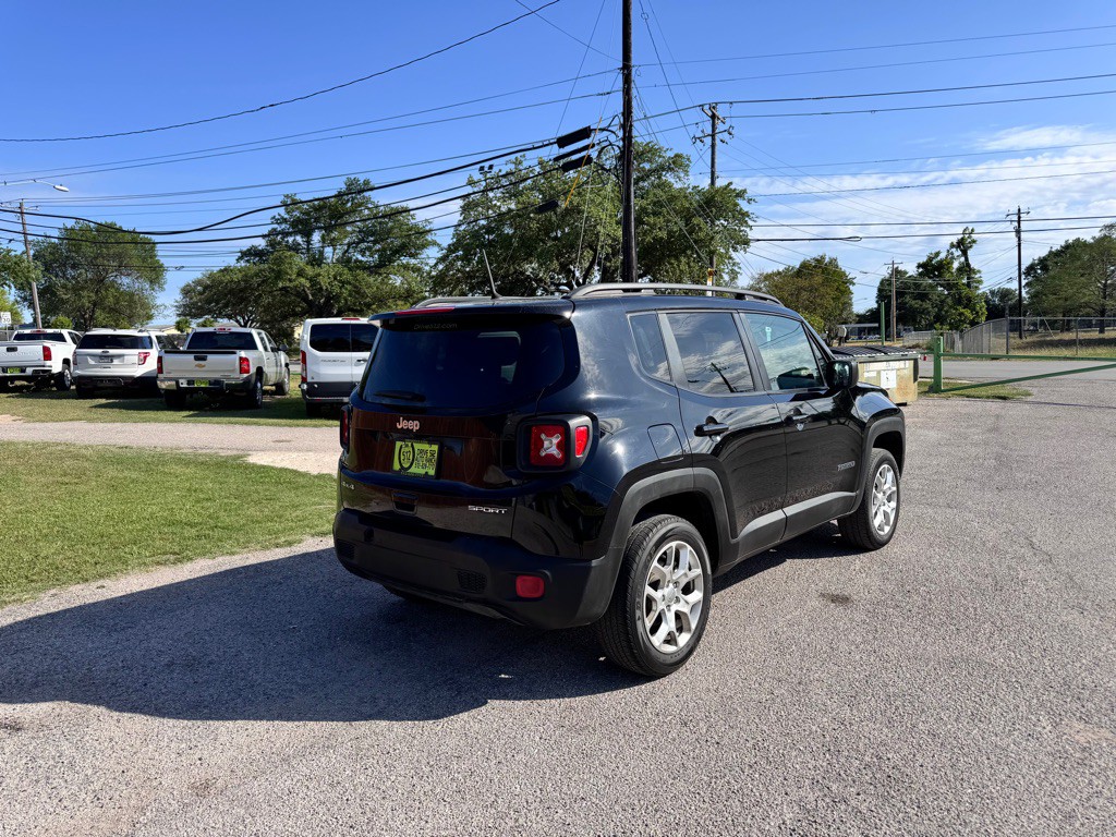 2018 Jeep Renegade Image 4